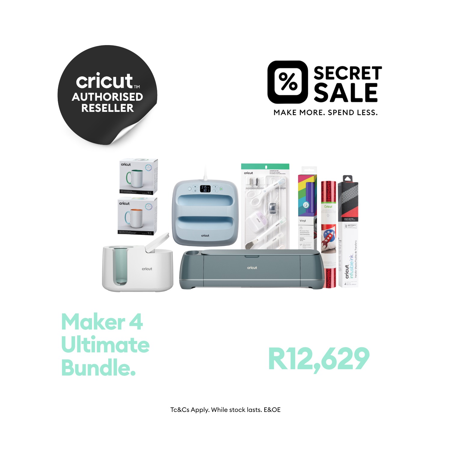 Cricut M4 Ultimate Bundle